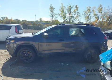 2020 Jeep Cherokee Altitude 4X4 from USA, damaged, VIN 1C4PJMLB7LD537879